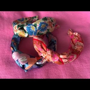 Anthropologie Set of 3 headbands